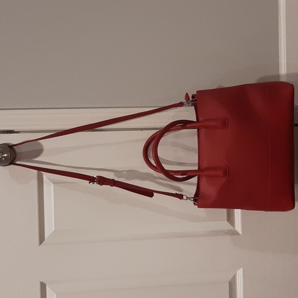 Dark Red Tote bag - Picture 2 of 8